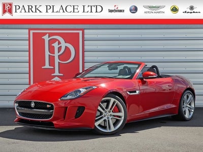 2014 Jaguar F-TYPE V8 S Roadster