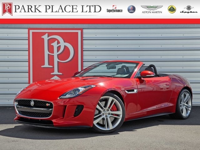 2014 Jaguar F-TYPE V8 S Roadster