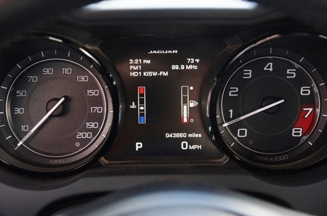 2014 Jaguar F-TYPE V8 S Roadster