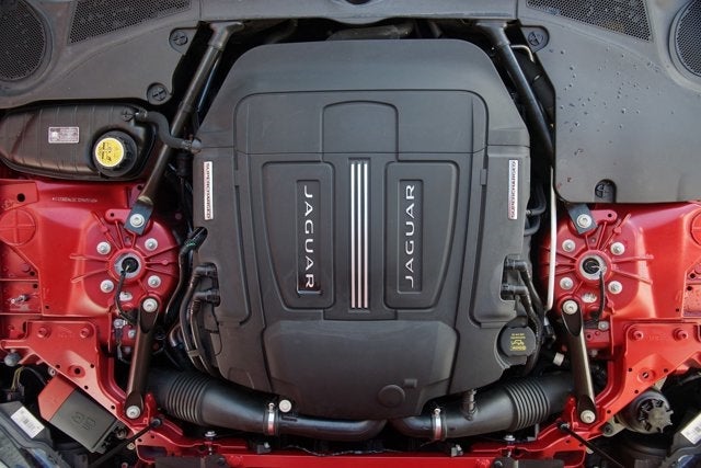 2014 Jaguar F-TYPE V8 S Roadster
