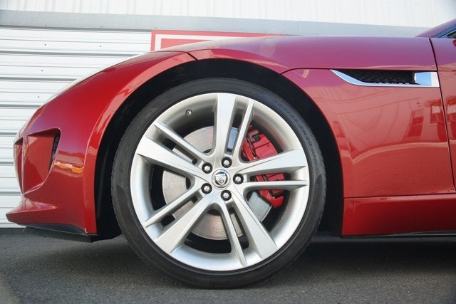 2014 Jaguar F-TYPE V8 S Roadster