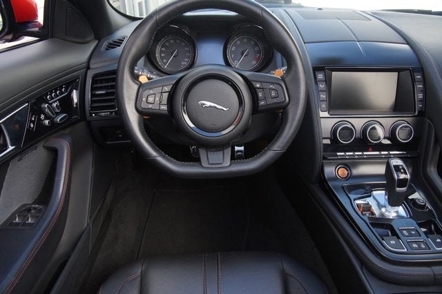 2014 Jaguar F-TYPE V8 S Roadster