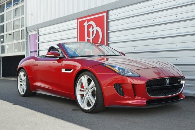 2014 Jaguar F-TYPE V8 S Roadster