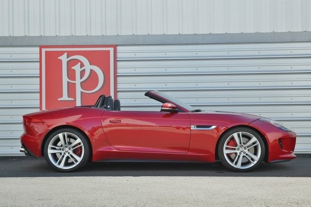 2014 Jaguar F-TYPE V8 S Roadster
