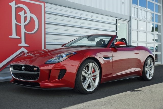 2014 Jaguar F-TYPE V8 S Roadster