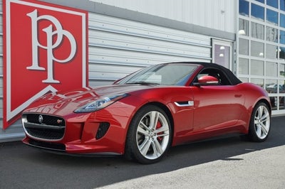 2014 Jaguar F-TYPE V8 S Roadster