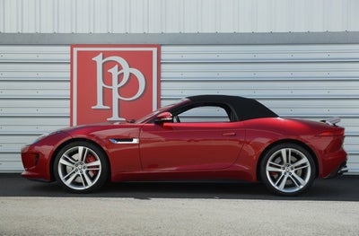 2014 Jaguar F-TYPE V8 S Roadster