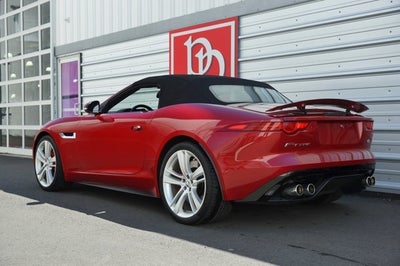 2014 Jaguar F-TYPE V8 S Roadster