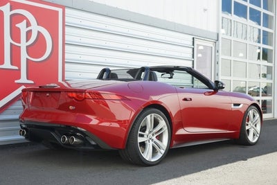 2014 Jaguar F-TYPE V8 S Roadster