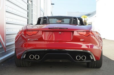 2014 Jaguar F-TYPE V8 S Roadster