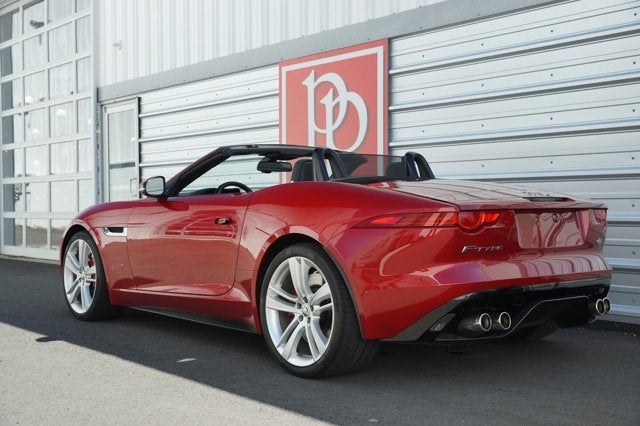 2014 Jaguar F-TYPE V8 S Roadster