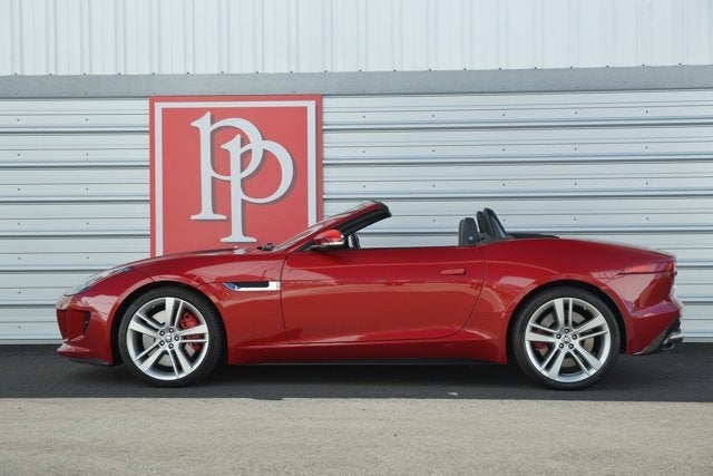 2014 Jaguar F-TYPE V8 S Roadster