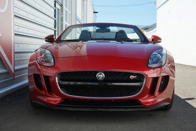 2014 Jaguar F-TYPE V8 S Roadster
