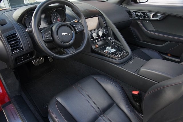 2014 Jaguar F-TYPE V8 S Roadster