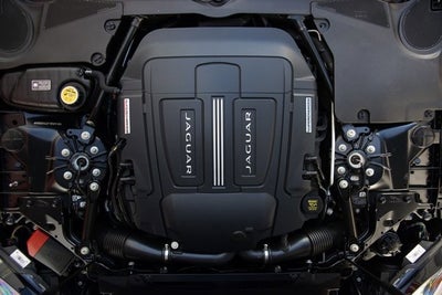 2014 Jaguar F-TYPE V8 S