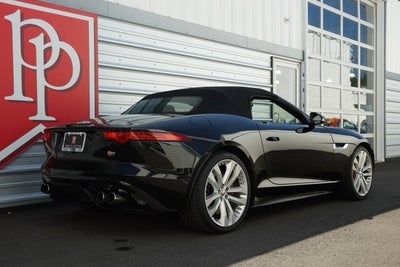 2014 Jaguar F-TYPE V8 S