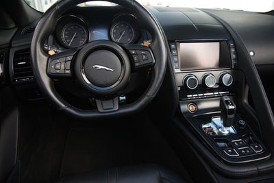 2014 Jaguar F-TYPE V8 S