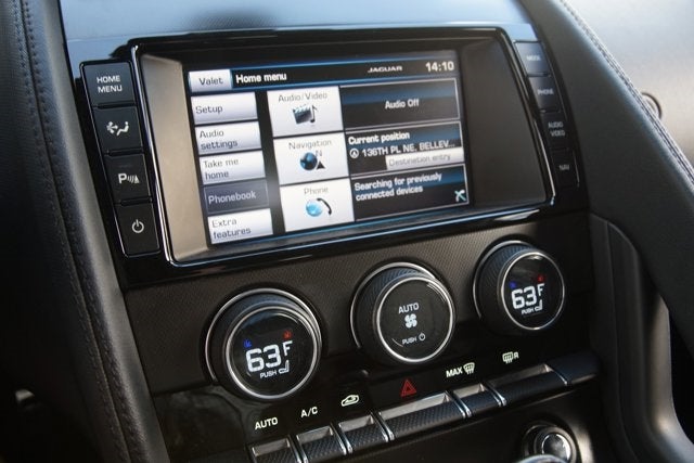 2014 Jaguar F-TYPE V8 S