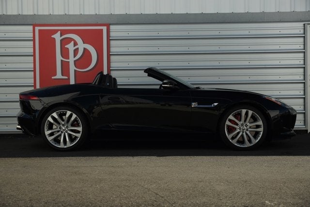 2014 Jaguar F-TYPE V8 S