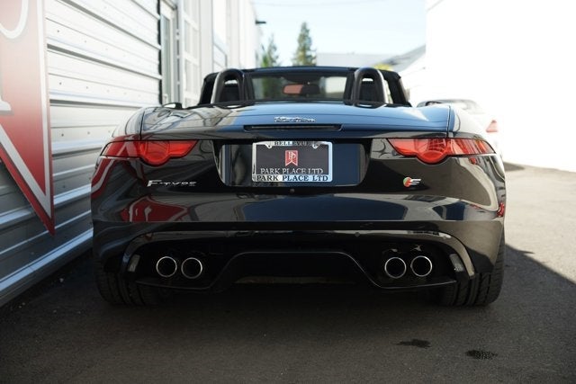 2014 Jaguar F-TYPE V8 S