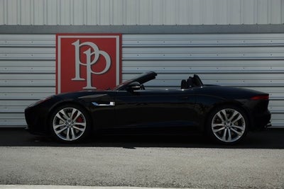 2014 Jaguar F-TYPE V8 S