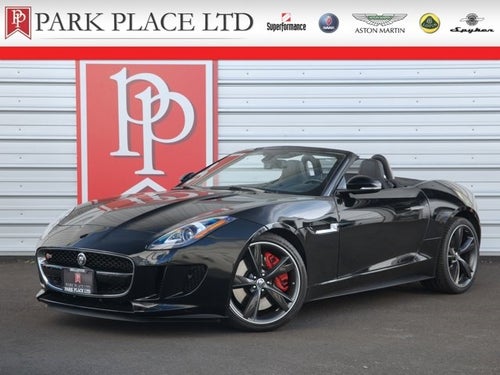 2014 Jaguar F-TYPE V8 S