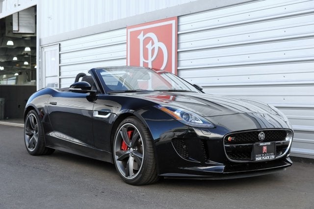 2014 Jaguar F-TYPE V8 S