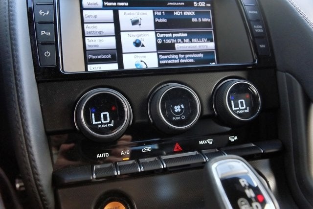 2014 Jaguar F-TYPE V8 S