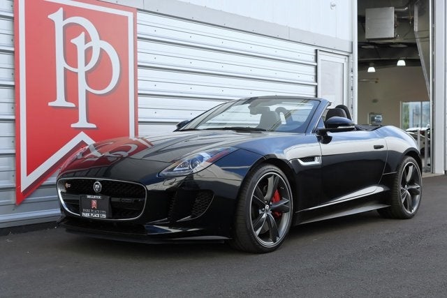 2014 Jaguar F-TYPE V8 S