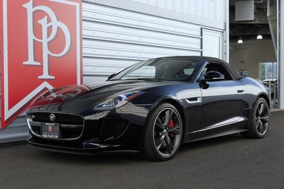 2014 Jaguar F-TYPE V8 S