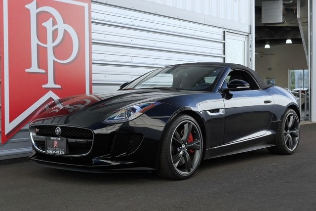 2014 Jaguar F-TYPE V8 S