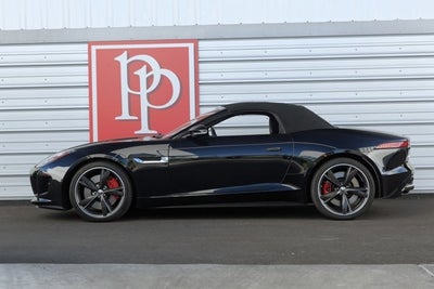 2014 Jaguar F-TYPE V8 S