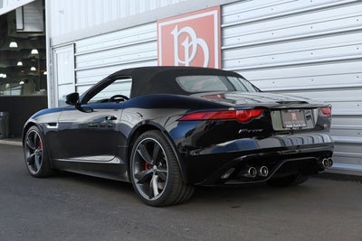 2014 Jaguar F-TYPE V8 S