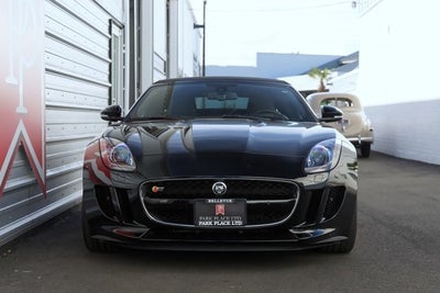 2014 Jaguar F-TYPE V8 S
