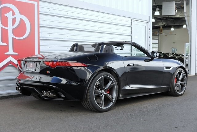 2014 Jaguar F-TYPE V8 S