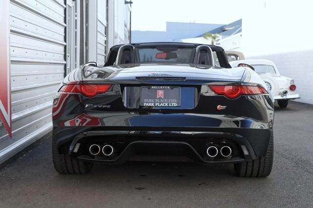 2014 Jaguar F-TYPE V8 S