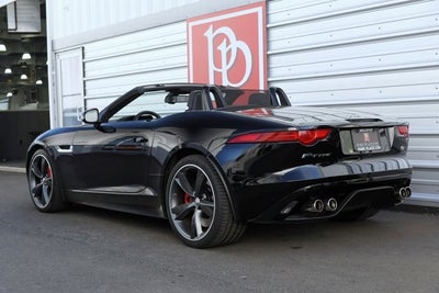 2014 Jaguar F-TYPE V8 S