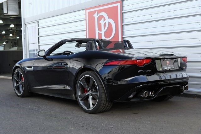 2014 Jaguar F-TYPE V8 S