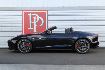 2014 Jaguar F-TYPE V8 S
