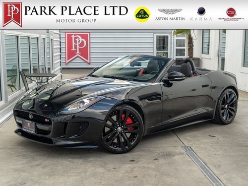2014 Jaguar F-TYPE V8 S