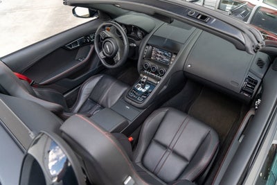 2014 Jaguar F-TYPE V8 S