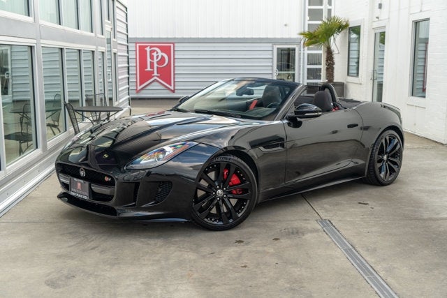 2014 Jaguar F-TYPE V8 S