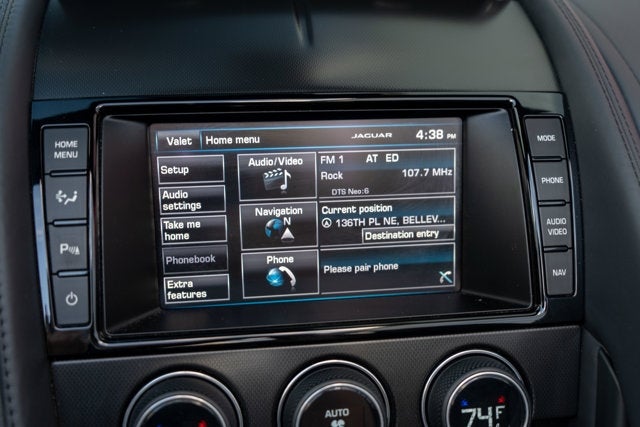 2014 Jaguar F-TYPE V8 S