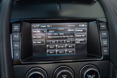 2014 Jaguar F-TYPE V8 S