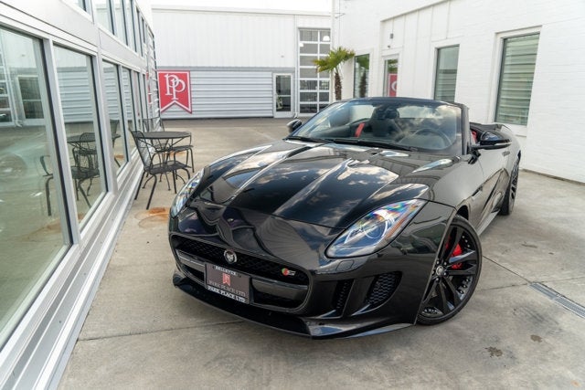 2014 Jaguar F-TYPE V8 S