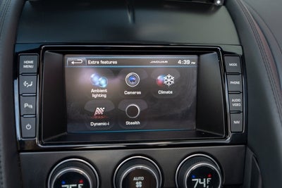 2014 Jaguar F-TYPE V8 S