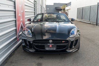2014 Jaguar F-TYPE V8 S