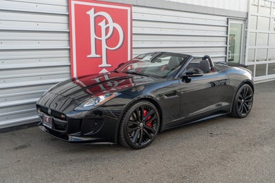 2014 Jaguar F-TYPE V8 S