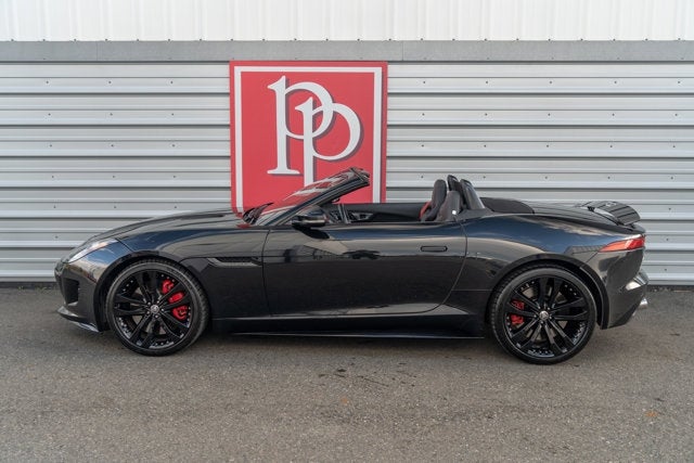 2014 Jaguar F-TYPE V8 S