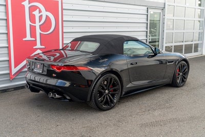 2014 Jaguar F-TYPE V8 S